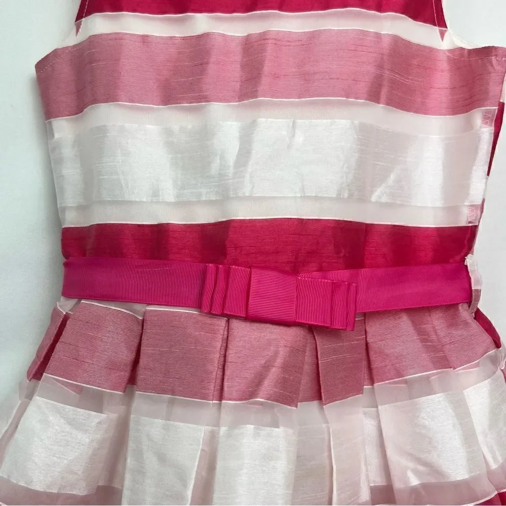 Btween pink and white party dress